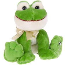Russ Berrie Shining Stars Frog, 22 Cm New