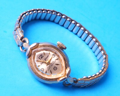 Nice Vintage Henri Gireaux 17 Jewels Wind Up Ladies Watch | eBay display picture 3
