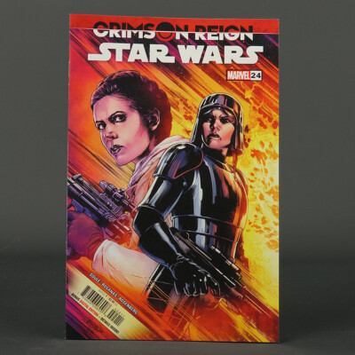 STAR WARS #24 Marvel Comics 2022 MAR221106 (CA) Pagulayan (W) Soule (A) Rosanas