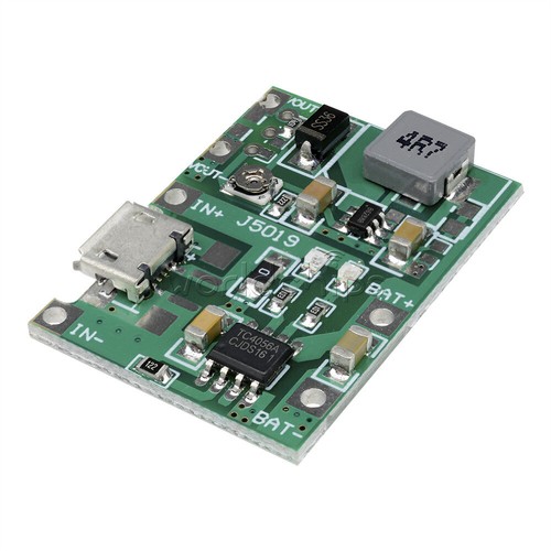 Micro USB 18650 Li-ion Li-ion Battery Charger Module Boost 3.7V to 5V 9V 12V - Picture 3 of 36