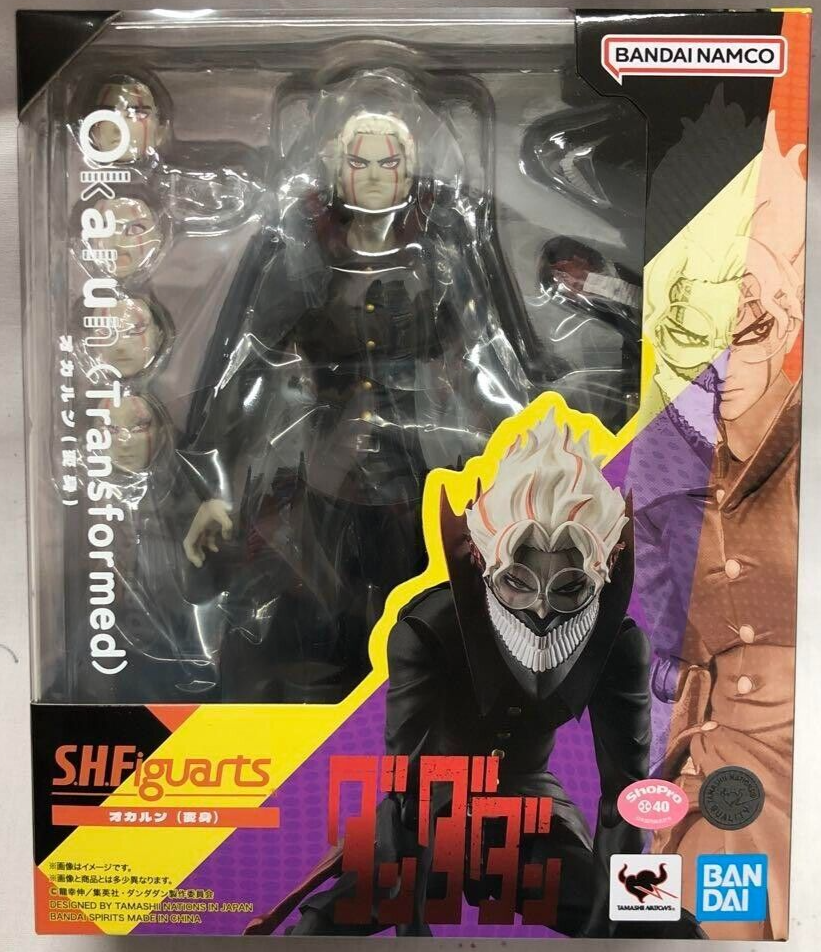 S.H.Figuarts Dandadan Okarun Transformation TAMASHII NATIONS