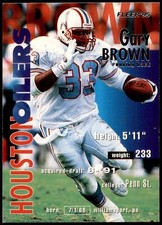 Gary Brown #143 1995 Fleer