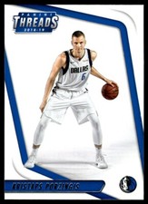 2018-19 Panini Threads Kristaps Porzingis Dallas Mavericks #44