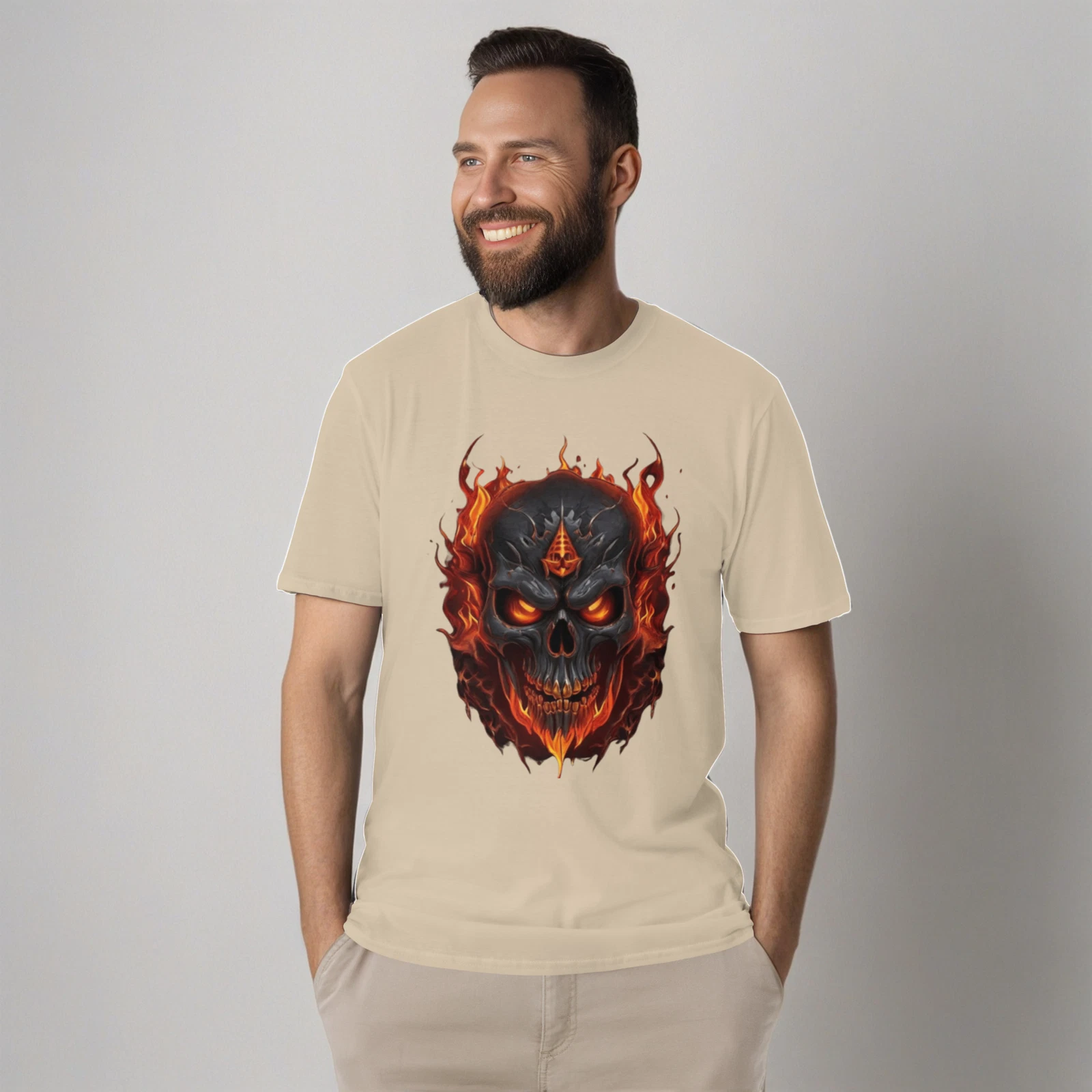 Men's Ghost Rider Short Sleeve T-Shirt