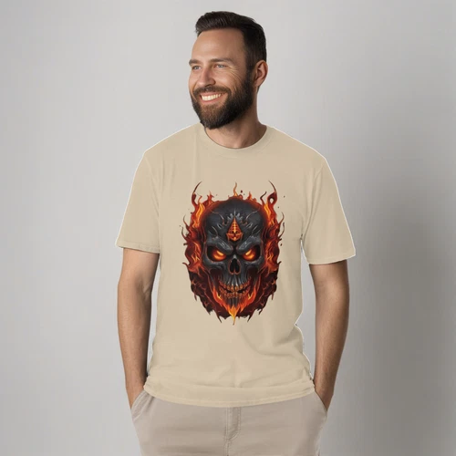 Men's Ghost Rider Short Sleeve T-Shirt