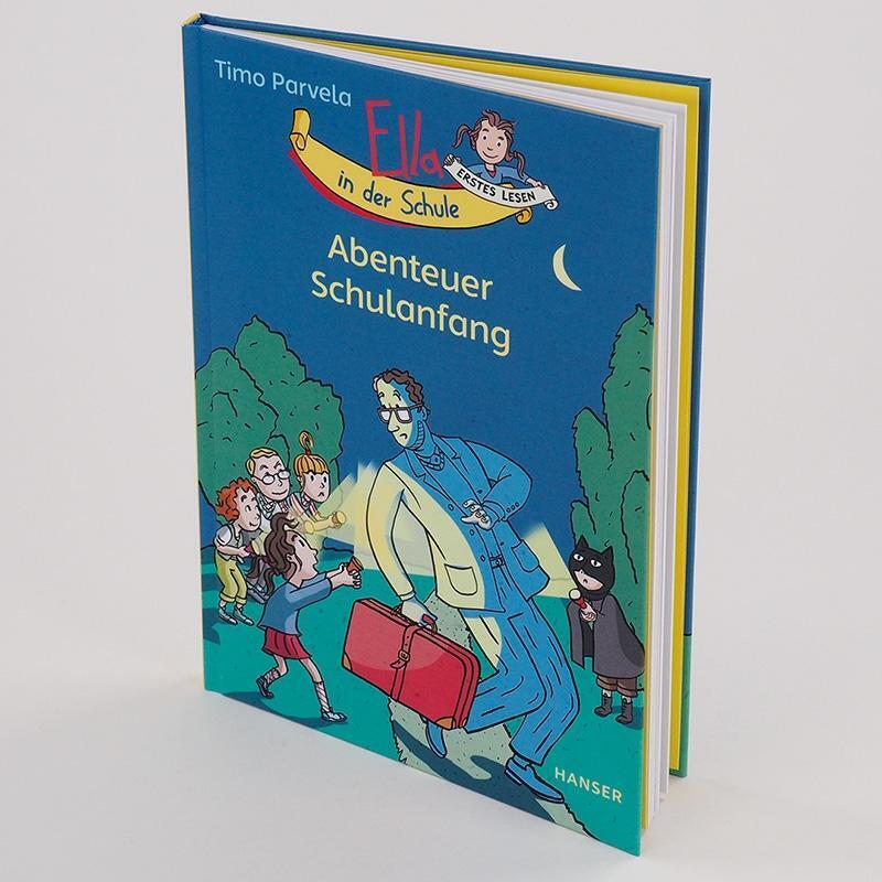 Thumbnail - Ella In Der Schule - Abenteuer Schulanfang | Timo Parvela | Buch | 64