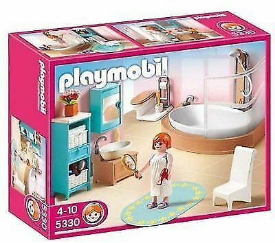 playmobil bathroom
