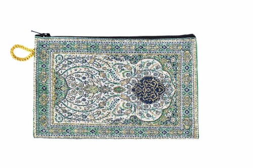 Turkish Coin Bag Pouch Cosmetic, MakeUp Purse Medium Traditional Woven Style - Photo 4/33