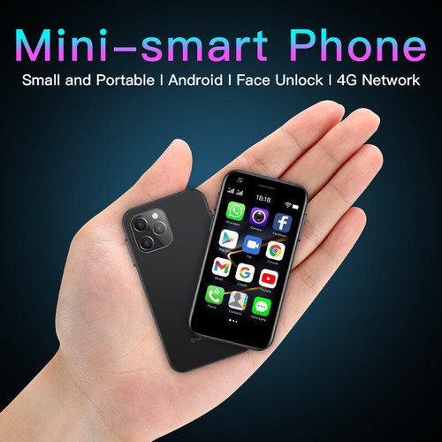 New Mini 4G Smart phone SOYES XS12 Google Play UltraThin Android 9.0 Mini Phone eBay
