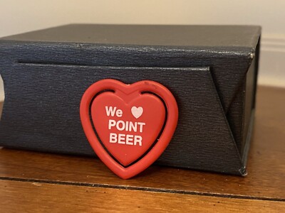 Stevens Point Brewery POINT BEER Paper Clip