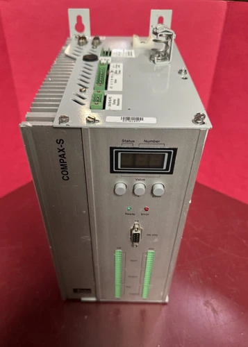 AS IS UNTESTED Parker COMPAX-S Servo Controller CPX2500S/F5/S3