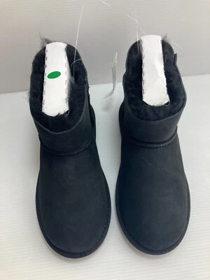 Kirkland Signature Big Kids' Shearling Boot Black 7771011