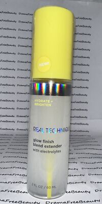 Real Techniques Glow Finish Blend Extender Make-up Setting Face Spray 2 fl.oz.