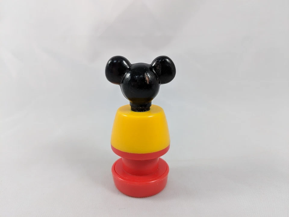 Boneco Mickey Mouse peça brinquedo 2 polegadas - Imagem 2 de 4