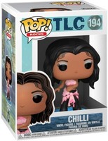 Tlc Rozonda Chilli Thomas Rnb Hip Hop Band Pop! Rocks #194 Vinyl Figur Funko