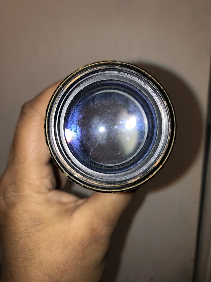 (¡NECESITA AHORRO!) Ernst Leitz Wetzlar; Hektor 73,5 cm (?); Lente 4.5 Nº 600767 Foto 4 de 4