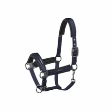 Eskadron PIN BUCKLE Headcollar dark navy Classic Sports HW 21