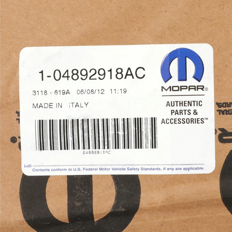 2013-2016 DODGE DART ENGINE OIL LEVEL INDICATOR DIPSTICK GENUINE MOPAR 4892918AC — 第 2/2 张图片