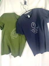 Rude Chix Bitter Waitress Collection 2 T-shirts - Size XS