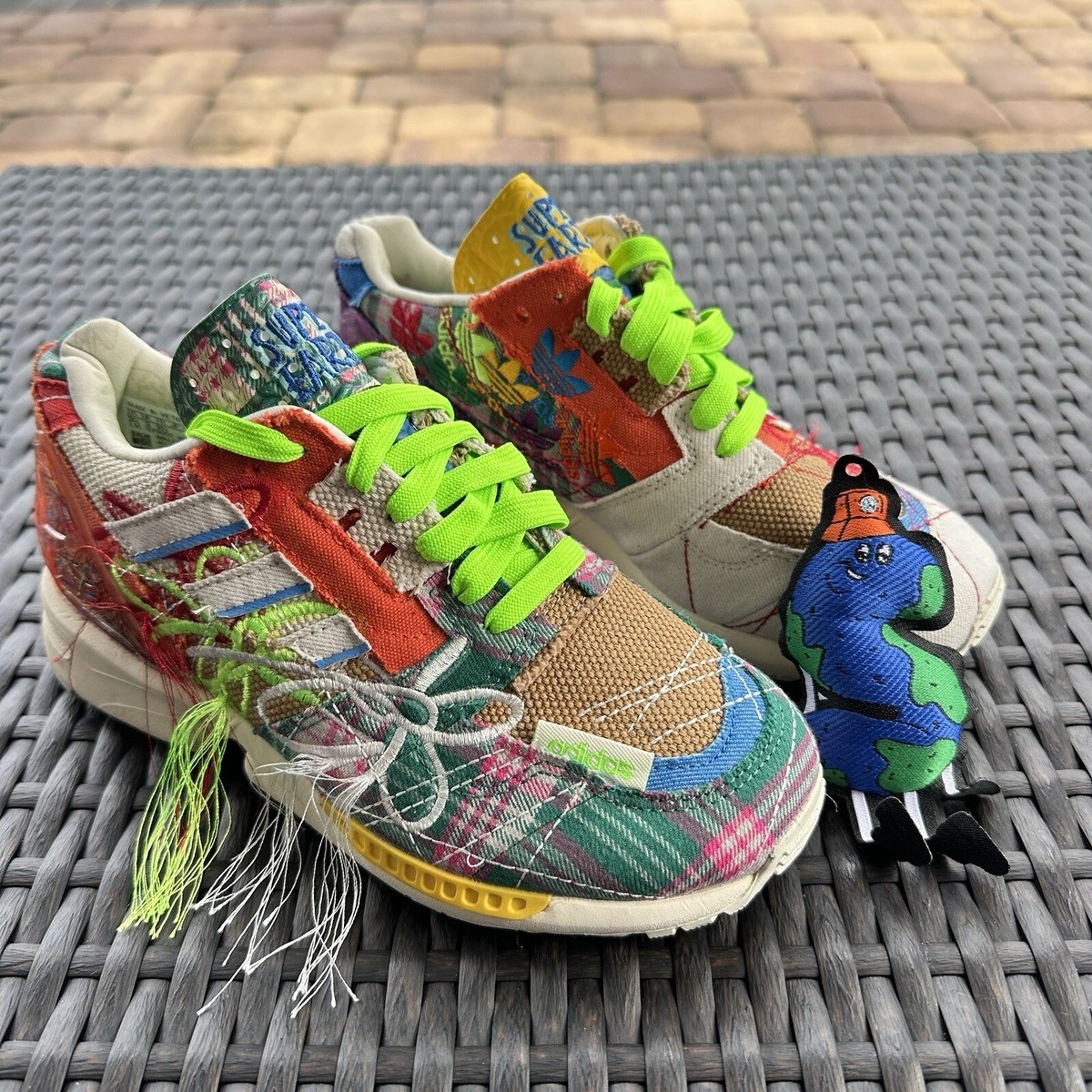 Adidas Sean Wotherspoon x ZX 8000 A-ZX Series Men's Shoes