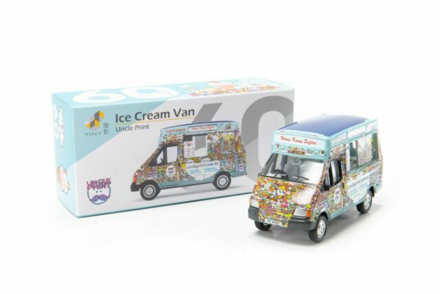 diecast ice cream vans on ebay