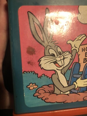 Bugs Bunny 1976 Jack In The Box Mattel Warner Bros. Works with