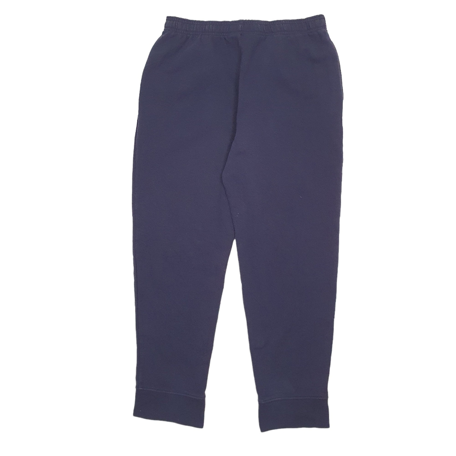 CHAMPION Jogger Trousers Cotton Navy Mens W32 L30 image 3