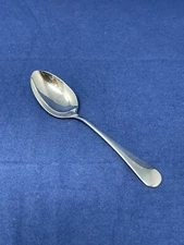 BIRKS REGENCY PLATE 5 O’CLOCK TEASPOON OLD ENGLISH NO MONO 