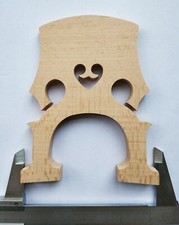 4/4 Cello Maple Bridge Cello Parts Fitting Foot width around 90mm
