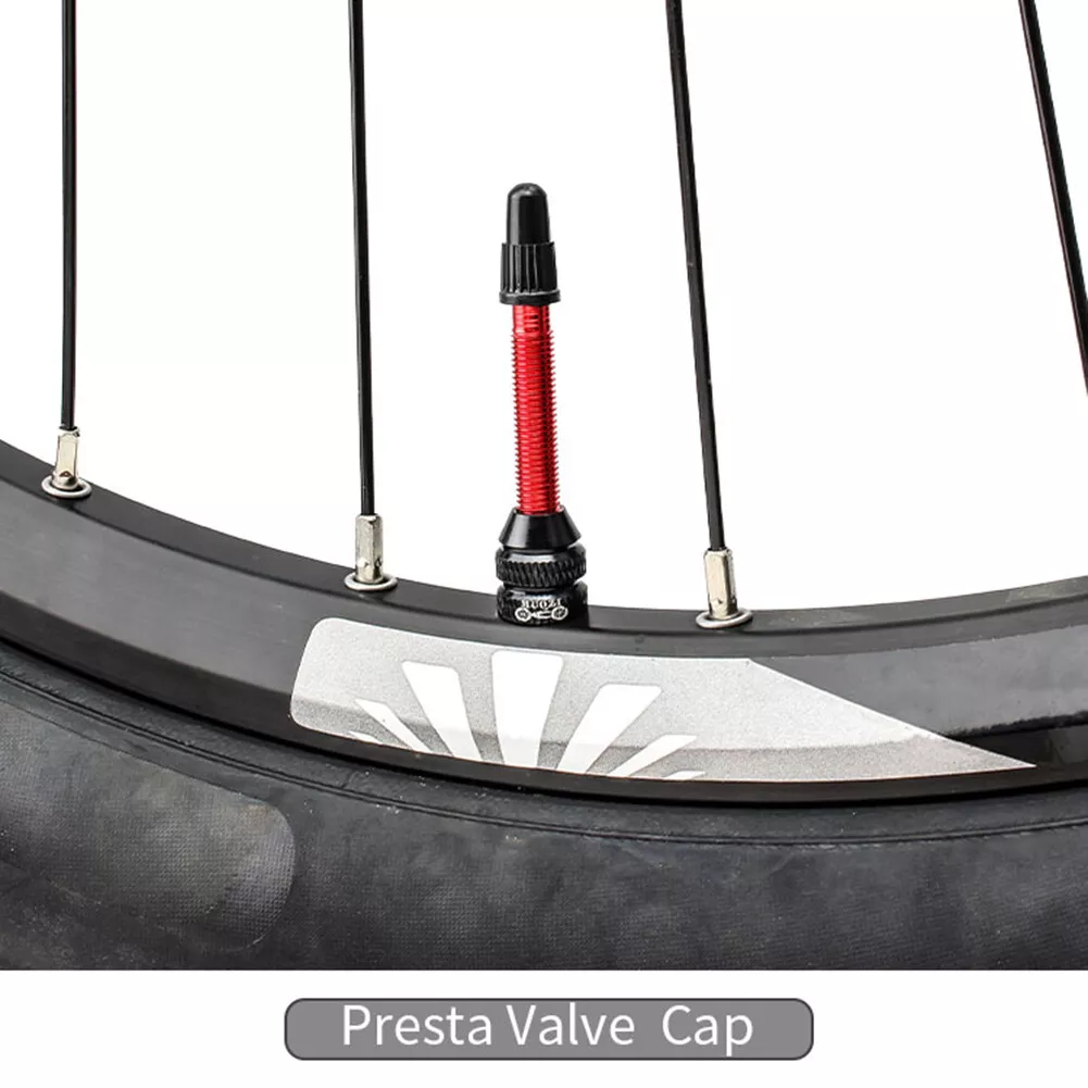 20pcs Plastic MTB Road Bike Air Valve Cap Tire Valve Cover Presta