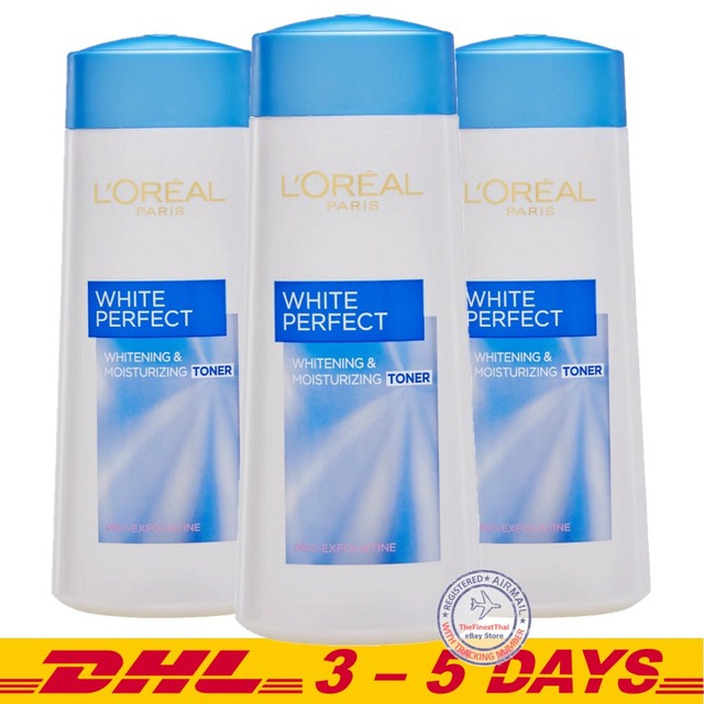 loreal white perfect whitening & moisturizing toner