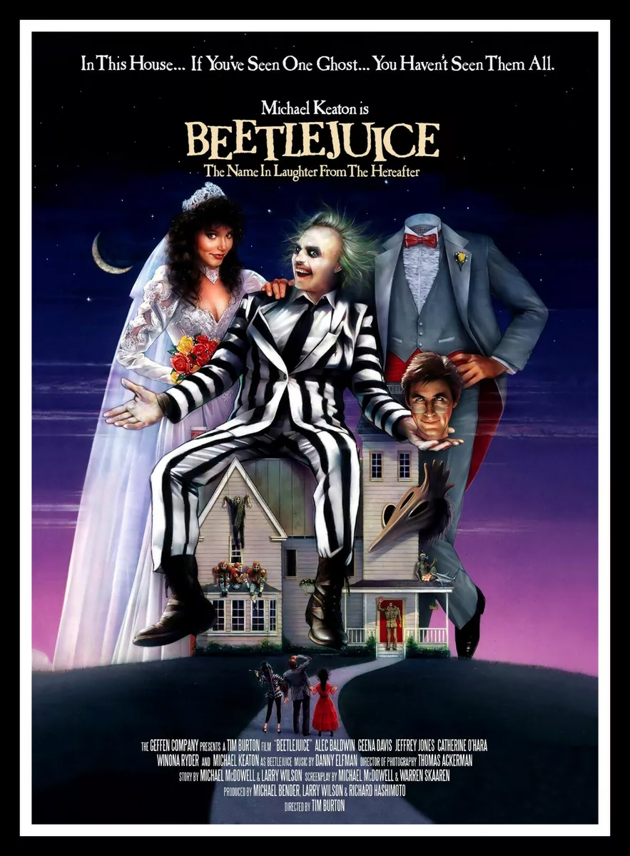 beetlejuice movie poster