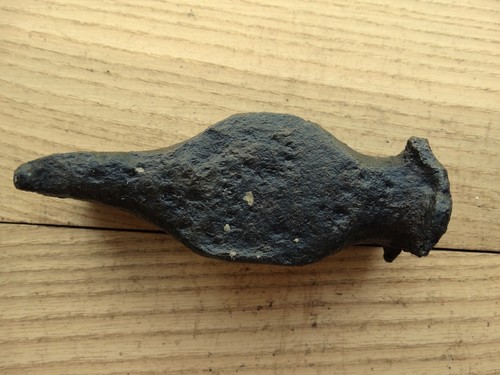 Fine Medieval Hammer 12-14 AD Kievan Rus - Picture 10 of 10