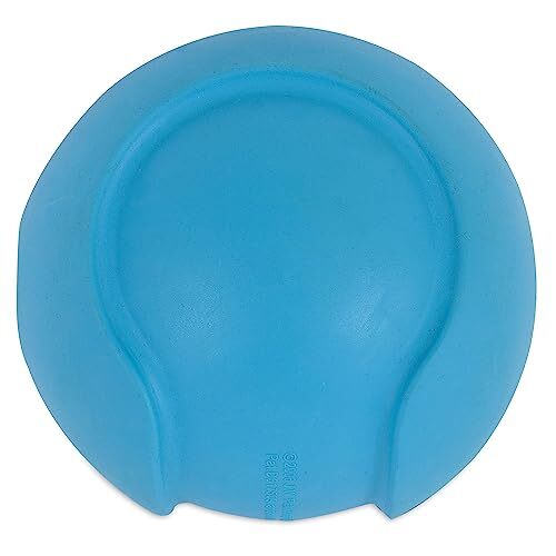 JW Pet Company iSqueak Bouncin' Baseball Dog Toy, Large (Colors Vary