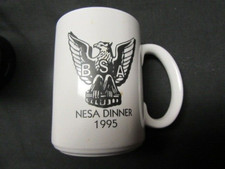 NESA Dinner 1995 Once an Eagle Scout always an Eagle Scout Tankard     BS2
