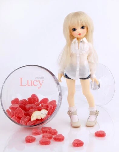 1/6 BJD Doll SD Girl Momocolor Lucy girl gift-Free Face Make UP+Free Eyes - Image 2 of 4
