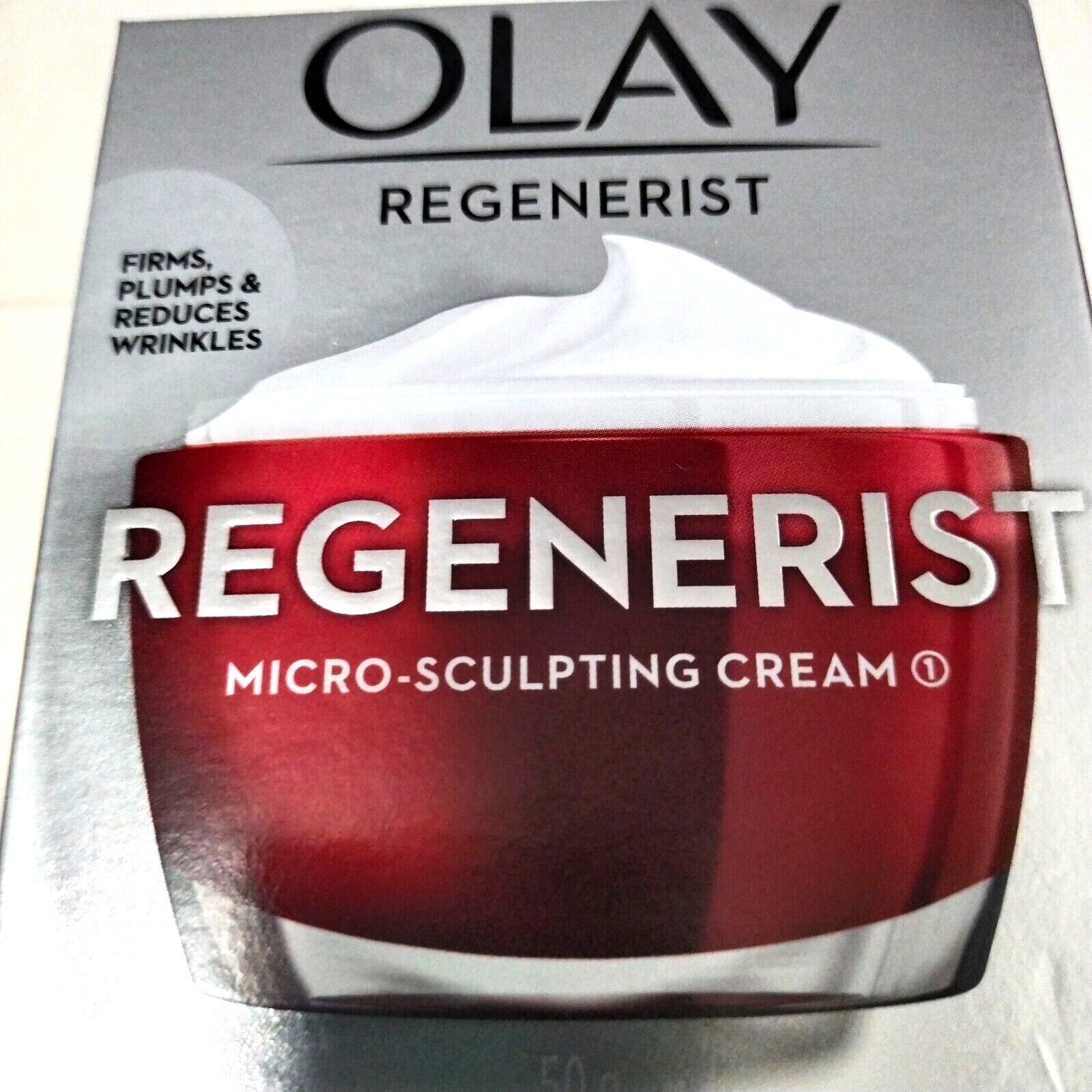 1 xOLAY Regenerist MicroScrupting Crema/firmas, rellenos. Reduce las arrugas/vitamina
