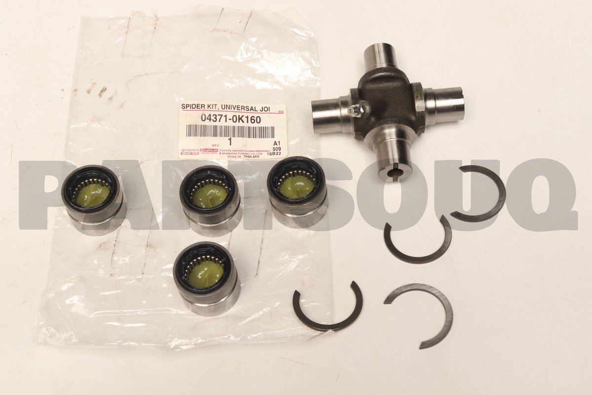043710K160 Genuine Toyota SPIDER KIT UNIVERSA 04371-0K160 | eBay