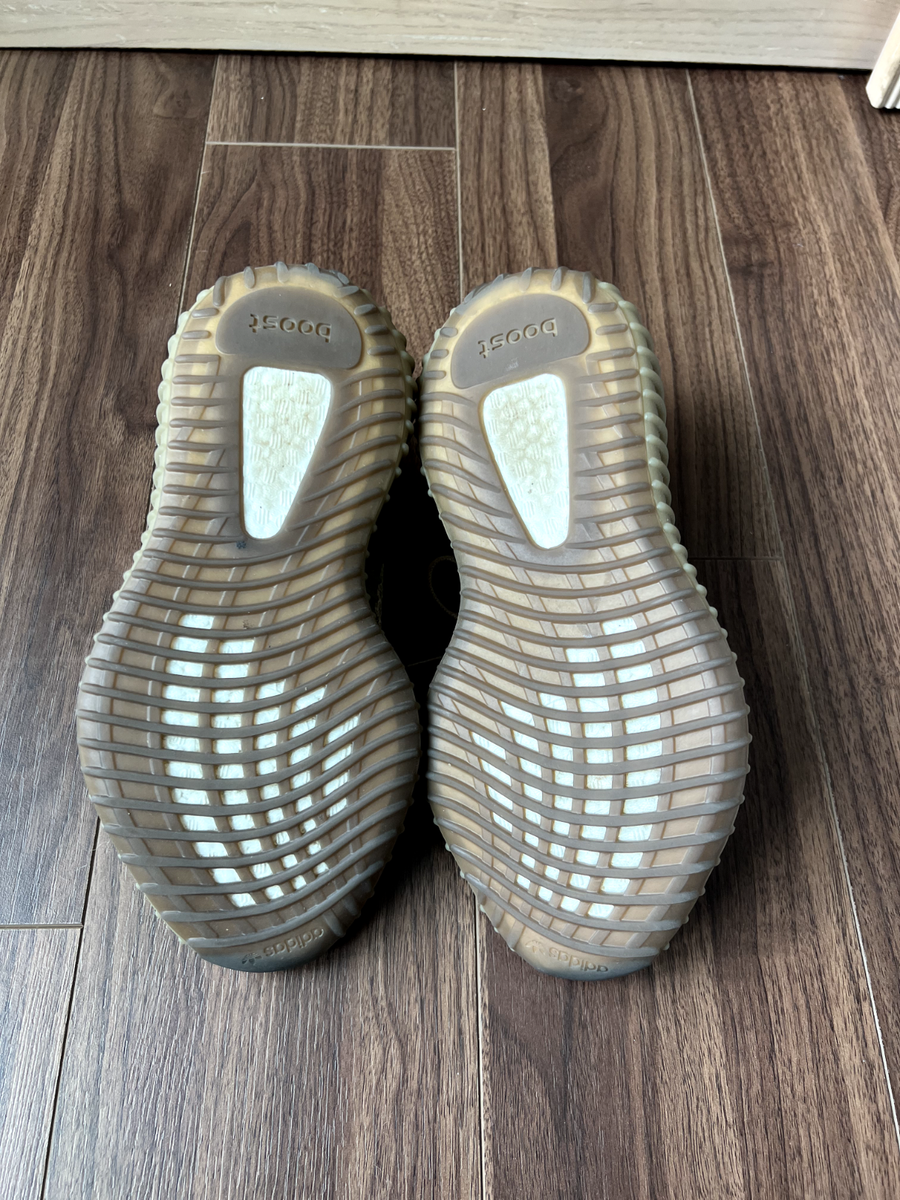 adidas Men Yeezy Boost 350 V2 'Sand Taupe' Tan 6