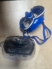 Aqua Lung Reveal X2 Mask Wht/Blu Silicone Adult