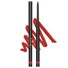 Red Lipliner Creamy Smooth High Pigmented Retractable Vegan Lip Liner, One Rose