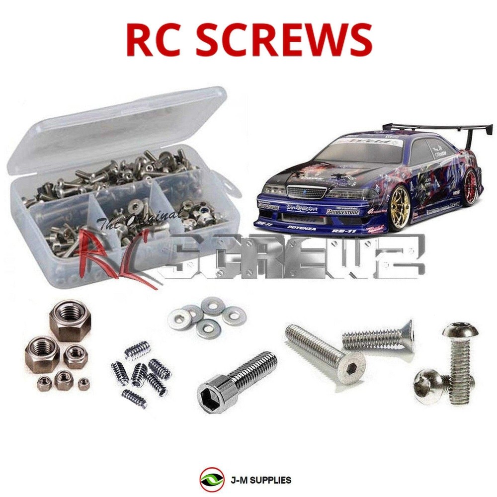 RCScrewZ Stainless Screw Kit hpi042 for HPI Racing E-10 | UPG