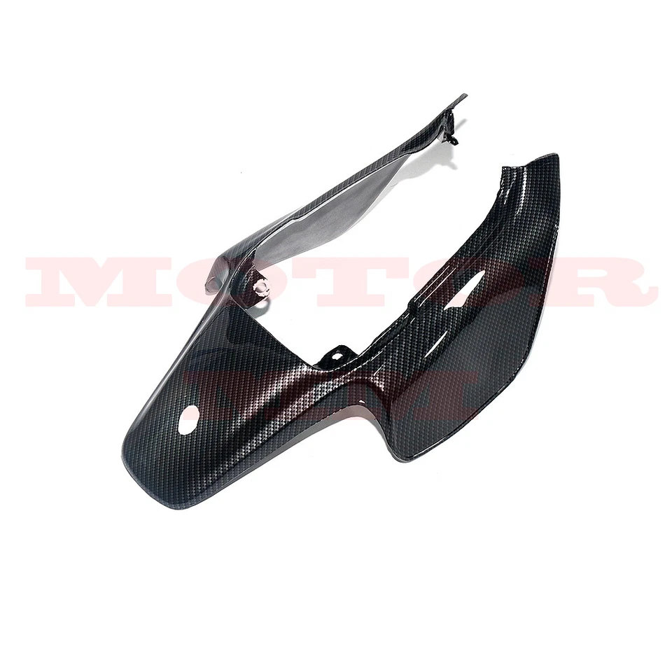 Kit de guardabarros de plástico para Honda Z50 Z50 R Bajia 1988-1999 patrón de fibra de carbono Foto 4 de 4