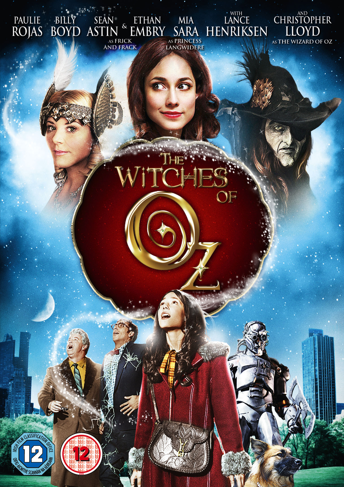 The Witches Of Oz (DVD) Sean Astin Billy Boyd Paulie Rojas