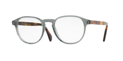 Authentic PAUL SMITH Mayall PM8263 1541 Green/Havana Demo Lens Eyeglasses  (8-3)