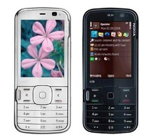 Nokia N79 Original Unlocked 3G Network 5MP WIFI GPS Keyboard Mobile Phones