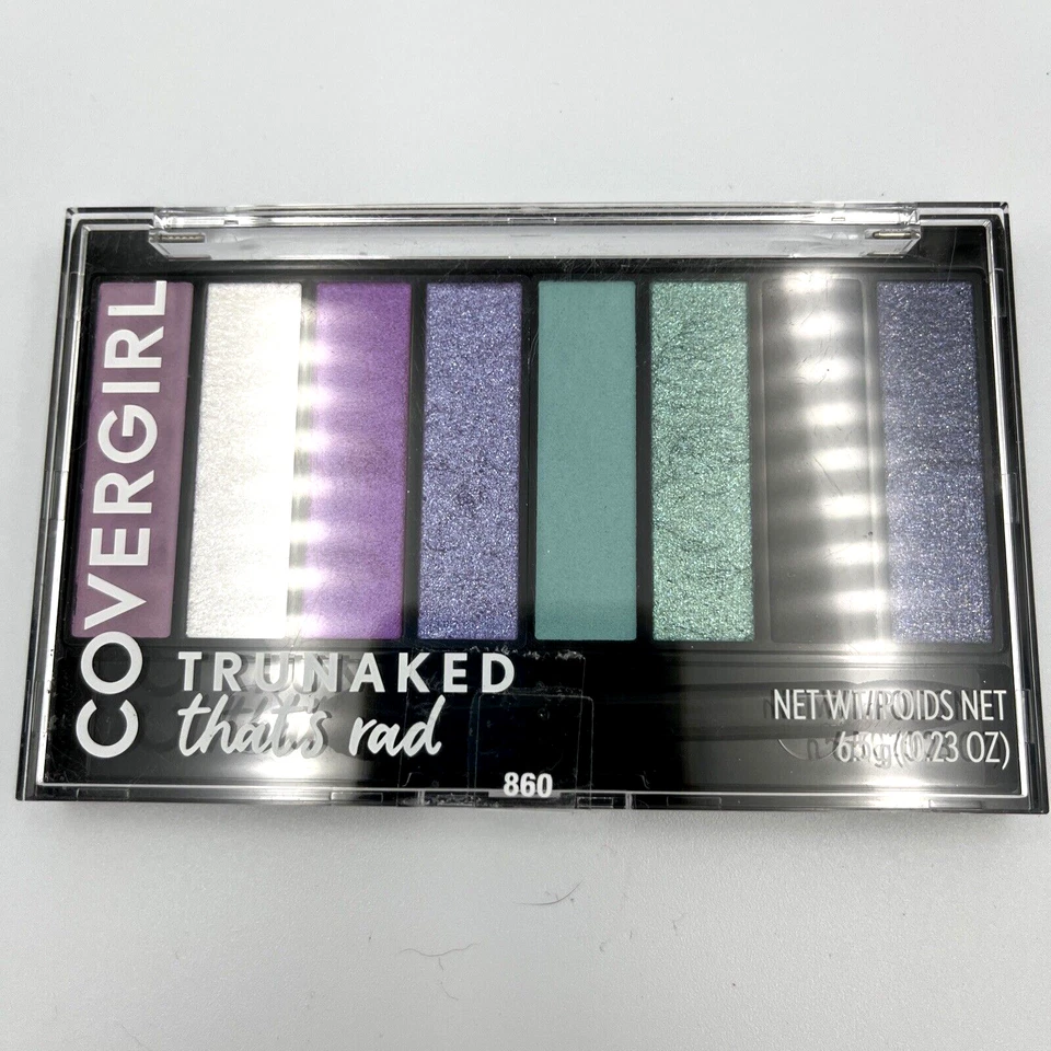 Covergirl TruNaked Eye Shadows 3 & 1 Covergirl Lash Blast Vol Mascara - Bundle - Image 2 of 4