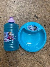 2 piece Frozen reusable set - water bottle and bowl