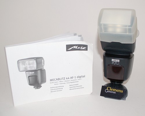 Flash Servo Vhbw Compatibile Con Metz Mecablitz - Standard Hot Shoe ISO - Foto 4