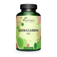 Vegavero Ashwagandha Bio | 180 Kapseln |